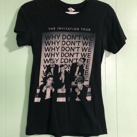 2/15 Why Don’t We tee - Picture 1 of 3